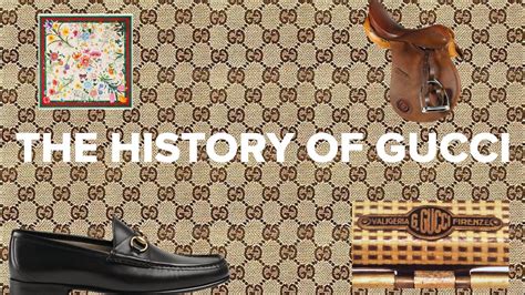 how did gucci start|where does gucci originate.